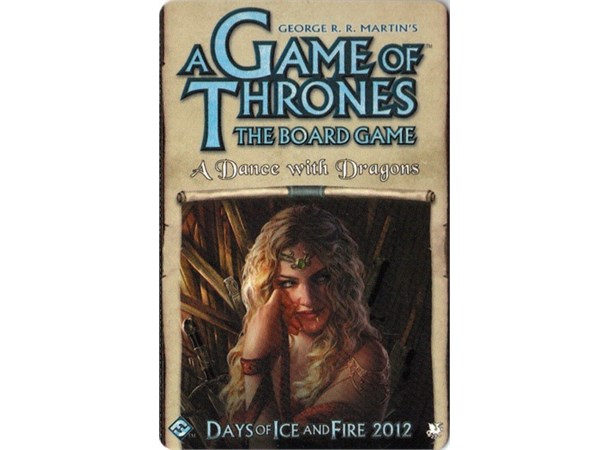 Game of Thrones Dance with Dragons Exp. Expansion till Game of Thrones 2nd Ed